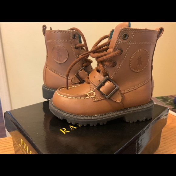 Polo Ralph Lauren Other - 7C polo boots